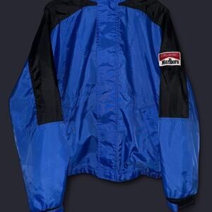 Vintage MARLBORO Windbreaker Jacket Size Large